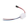 500mA 1X3W LED Driver Power Supply Driver Connector LED Lamp Transformer Input AC95‑265V Output 2‑4VDC
