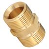 2pcs M22 Metric Thread Pressure Washer Adapter  Pressure Washer Hose Extension