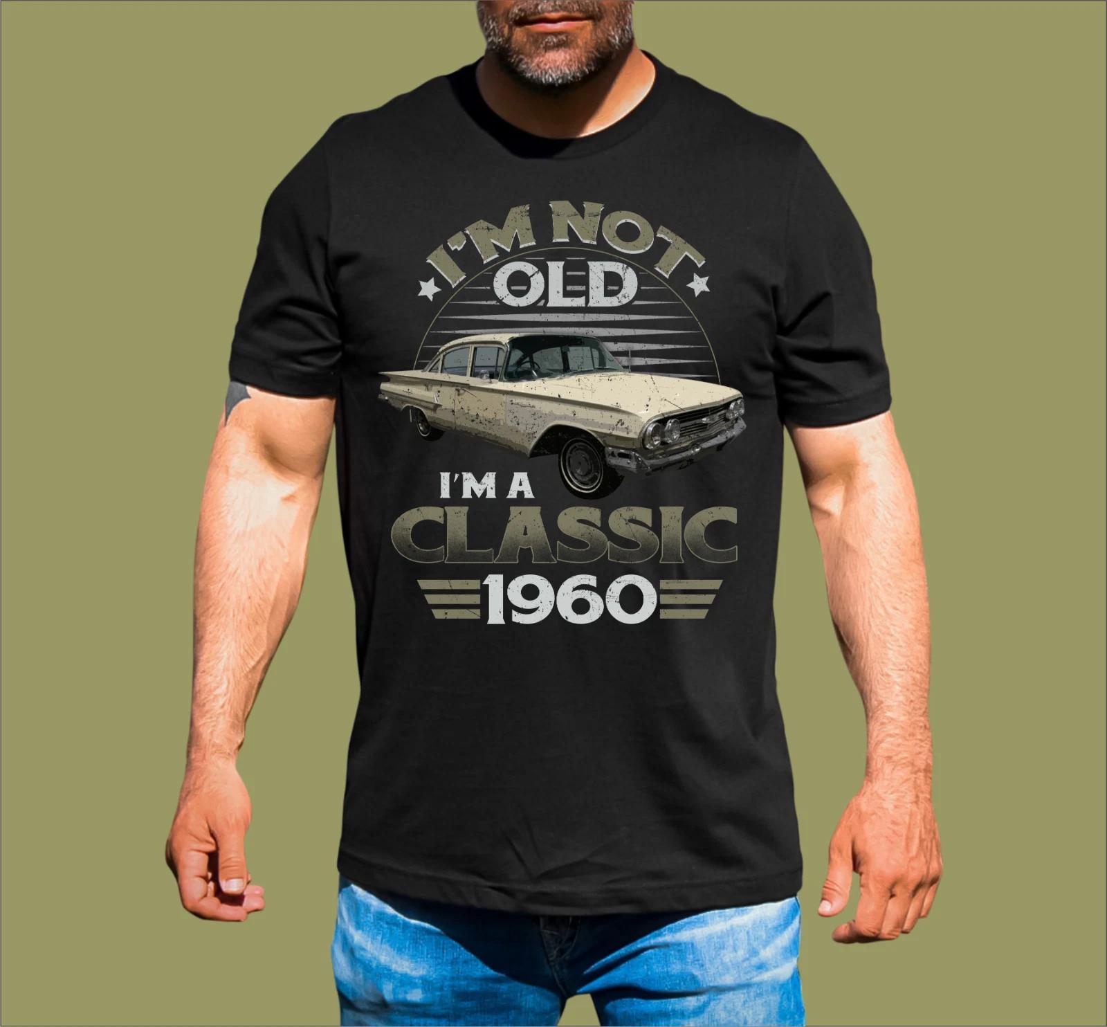 NOT OLD 1960 T-SHIRT S