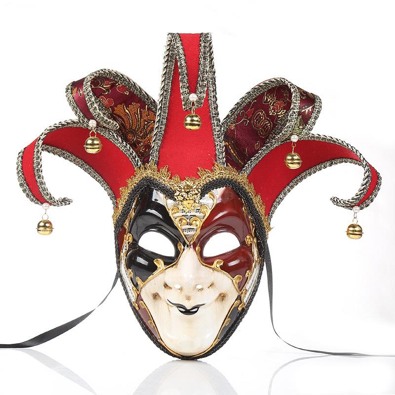 Holiday Party Christmas Masquerade Italy Venice Full Face Halloween Mask