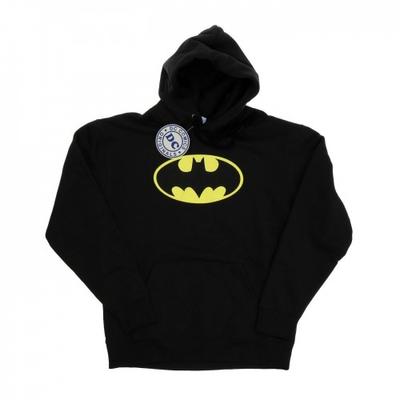 Womens/Ladies Batman Logo Hoodie