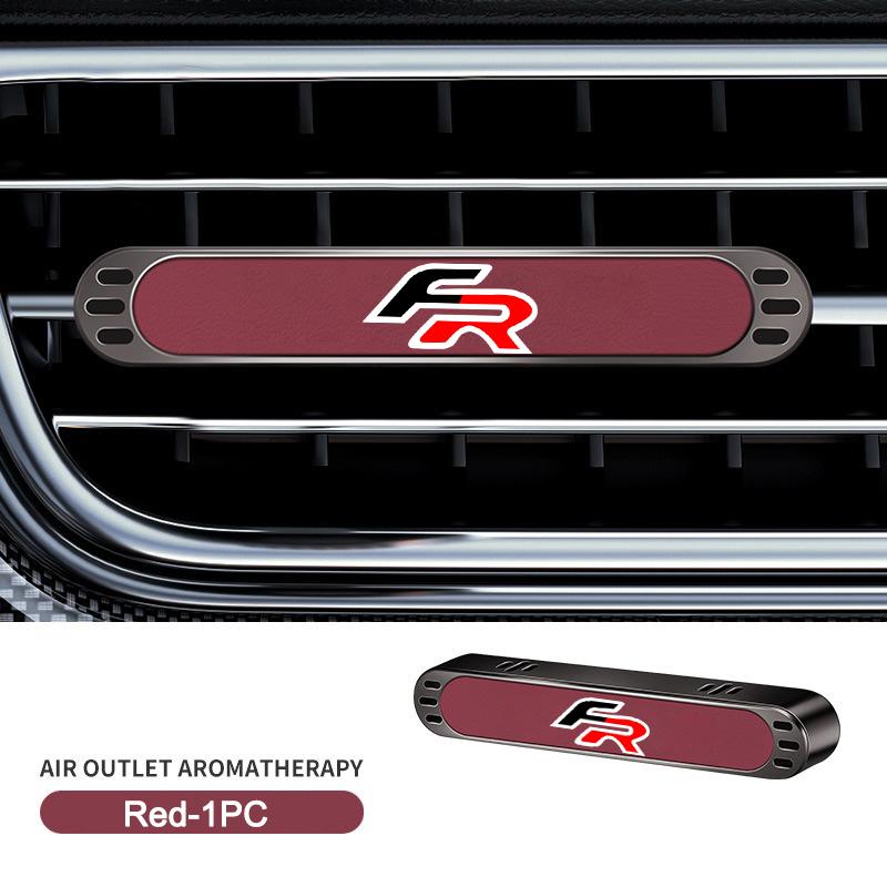 Auto Headrest New Car Air Vent Perfume Car Air Freshener Flavoring For Seat Leon 5f Ibiza 6l 6j Leon 1p Cushion Altea Xl LeonMk