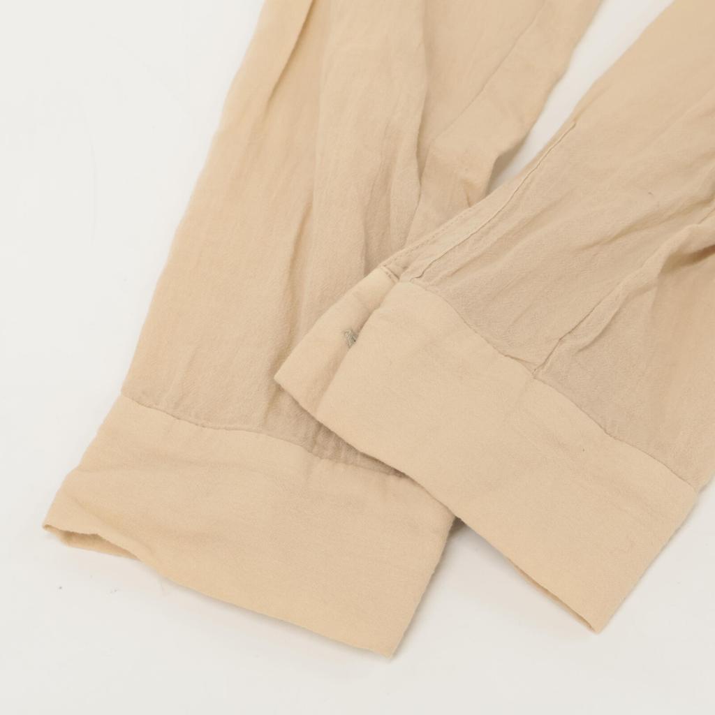 Evam Eva [22Stainless Steel] E221T077 Cotton One Piece Dress * There Is No Size Description. beigeUsed