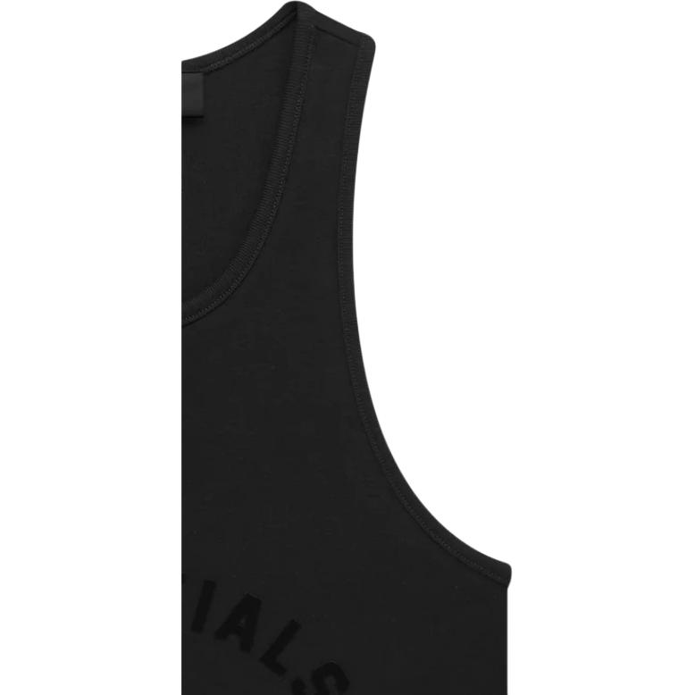 Fear of God Essentials Tanktop Black Women Tops 125SP235220FW