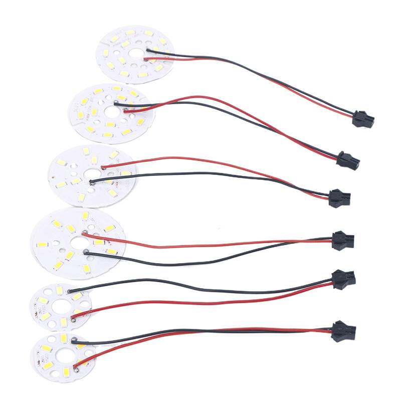 1Pc Led Light Source Round Light Panel 3W 5W 7W Smd5730 Diy Ceiling Light Led Bulb Modification Light Panel Accessories