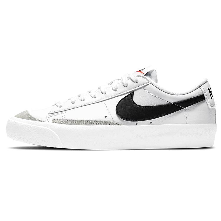 

Nike Blazer 77 Retro Низкие детские повседневные кроссовки Нескользящие Прочные DA4074-101 37.5
