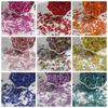 Silver-Filled 2x7mm Rice Tube Glass Beads for Handmade DIY Jewelry and Clothing Accessories