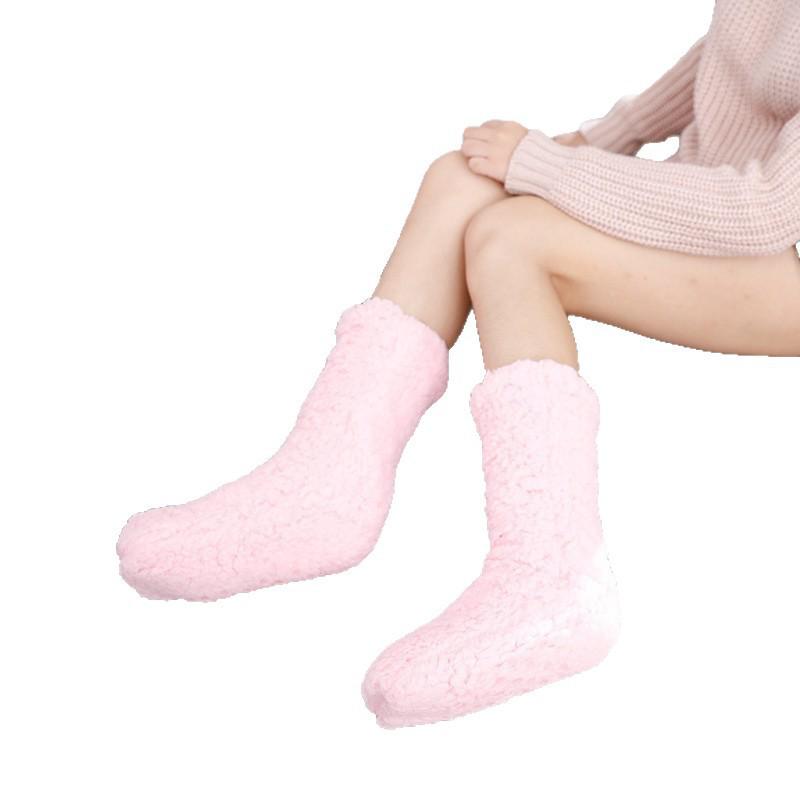 Cozy Fleece-Lined Thermal Socks for Winter Warmth
