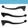 Motocross Anti-fall Brake Clutch Lever Compatible for YBR 125 2005-2015 YBR125 125CC Motorbike Pit Dirt Bike-Pivot 2pcs