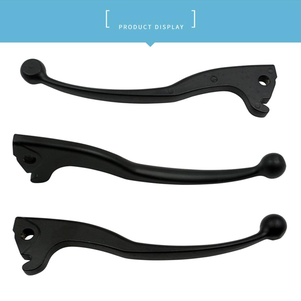 Motocross Anti-fall Brake Clutch Lever Compatible for YBR 125 2005-2015 YBR125 125CC Motorbike Pit Dirt Bike-Pivot 2pcs
