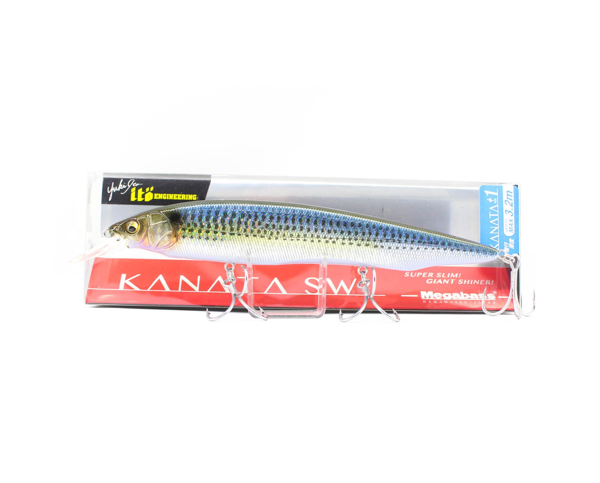 

Megabass Kanata +1 SW 160 Floating Lure GG Lens Konoshiro (3442)
