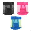 Beach Bag Collection Adjustable Carry Straps Sand Toy Shell Mesh