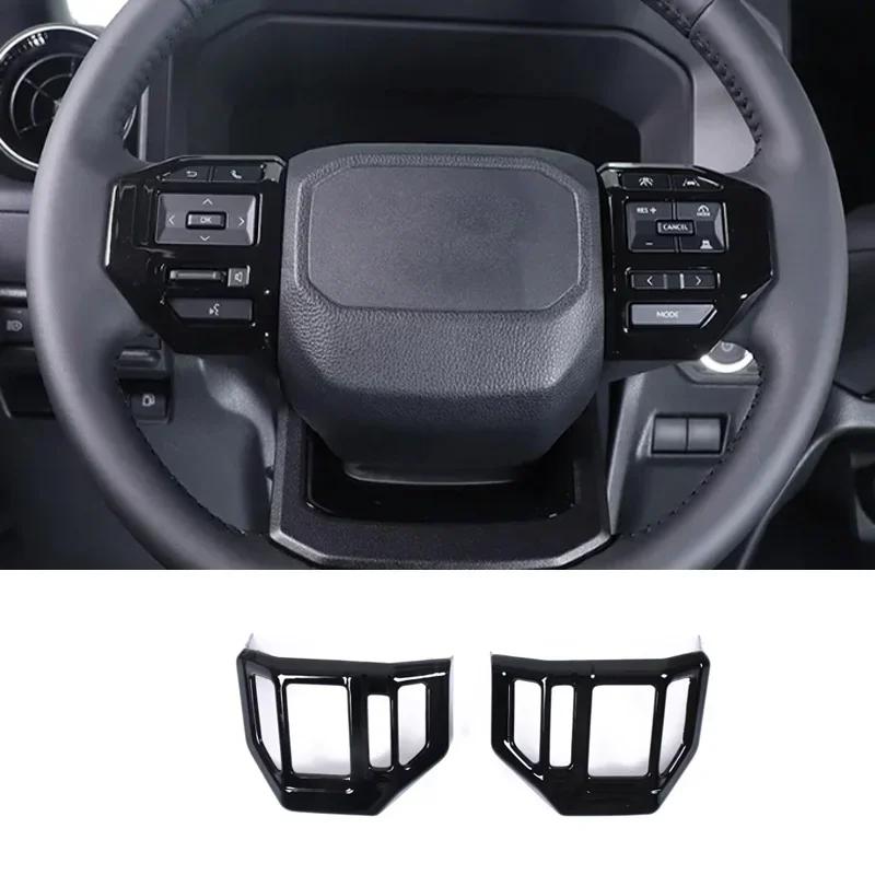 Right hand drive For Toyota Land Cruiser 250 Prado LC250 2024 2025 RHD window switch steering wheel Air conditions vent cover