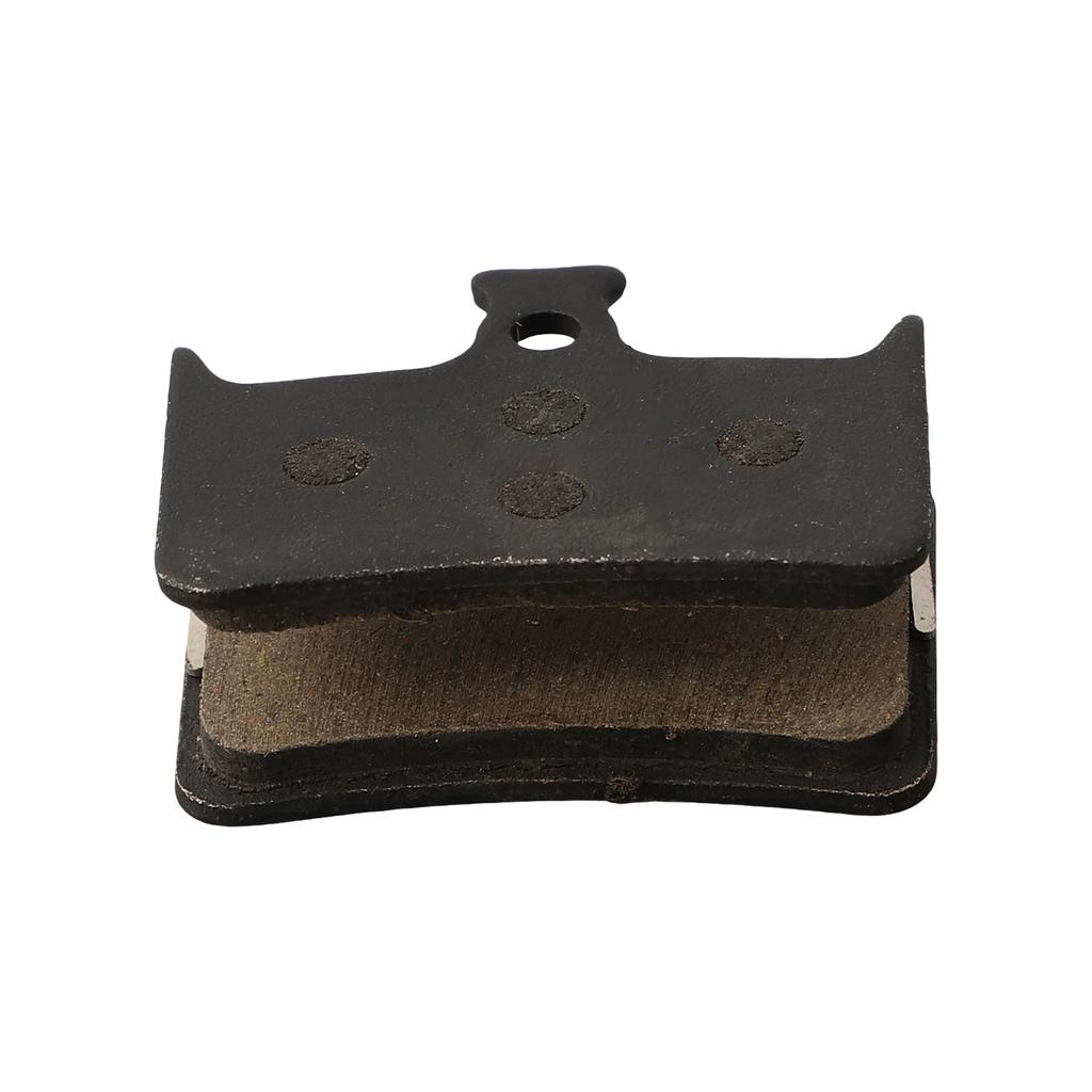 Mountain  Bike Bicycle Semi-metallic Resin Metal Disc Brake Pads  To Make Piece 45 1 Pairs Pads And Spring  For HOPE E4 Black