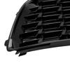 2PCS Front Bumper Cover Grill Grille Bezel Insert Fit Q5 2018-2022 Mesh