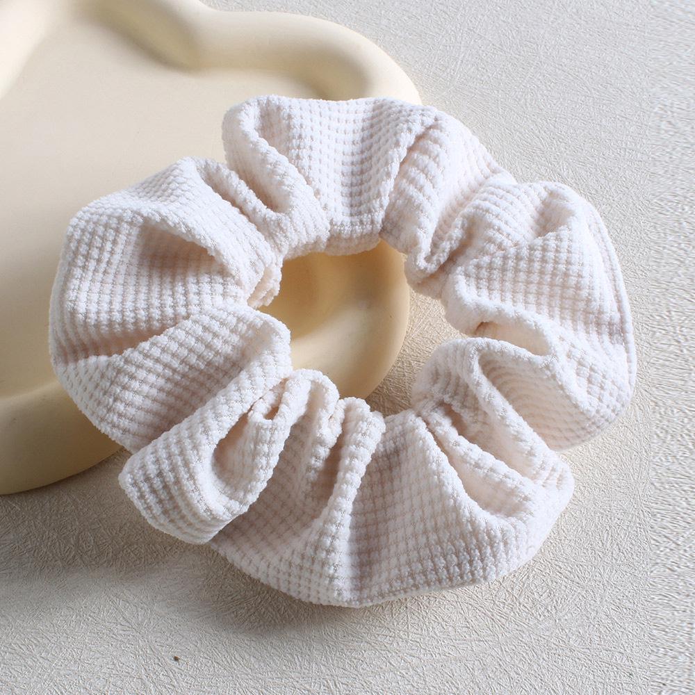 Vintage High-Elastic Korean Hairband and Scrunchie Set
