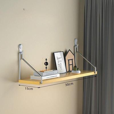 Floating Shelf Organizer Hallway Books Home Decoration Wooden Wall