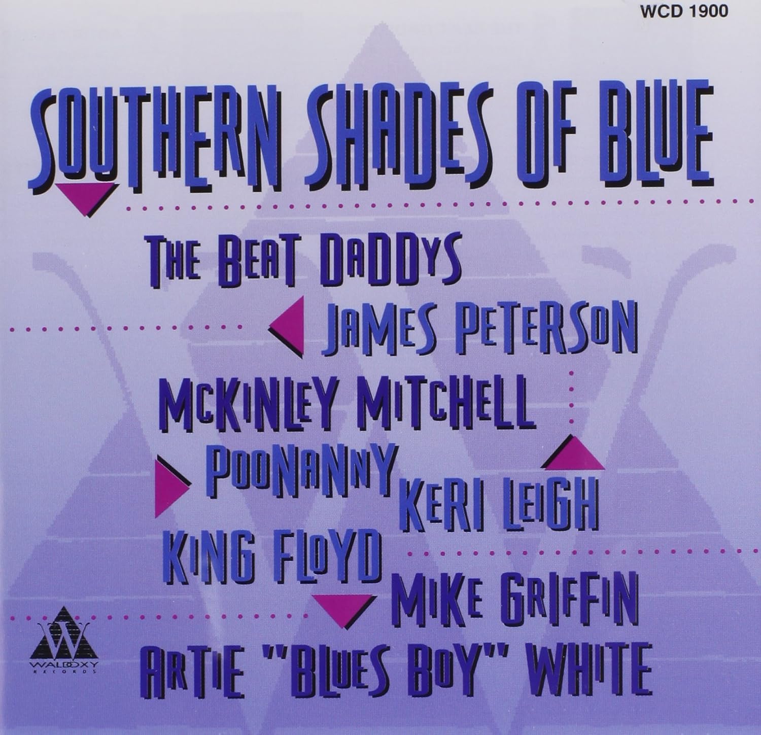 

CD VARIOUS - Southern Shades Of Blue WCD1900 Waldoxy Records 1995 Japan Blues Used