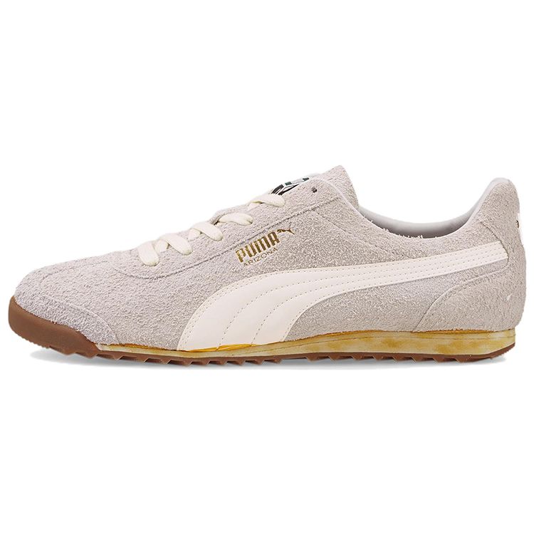 

Puma Leather Arizona Classic Casual Low-Top Sneakers Unisex sneakers Gray 384402-01 38.5