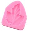 Mujiang Large Leaf Silicone Mold Leaves Fondant Molds DIY Cake Decorating Tools Candy Resin Clay Soap Chocolate Gumpaste Moulds