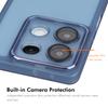 ENKAY HAT PRINCE For Xiaomi Redmi Note 13 5G Case Matte TPU Phone Cover with Lens Film