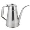 1L/1.2L Stainless Steel Oil Dispenser 304 Stainless Steel Oil Storage Container Oil Storage