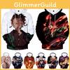 Vibrant Demon Slayer Kimetsu No Yaiba 3d Printed Hoodie Sweatshirt For Casual Wear