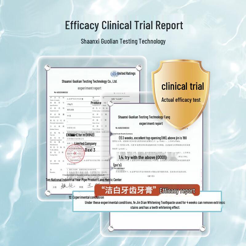 Fe Golden Classic Whitening Toothpaste - Cherry Blossom Mint