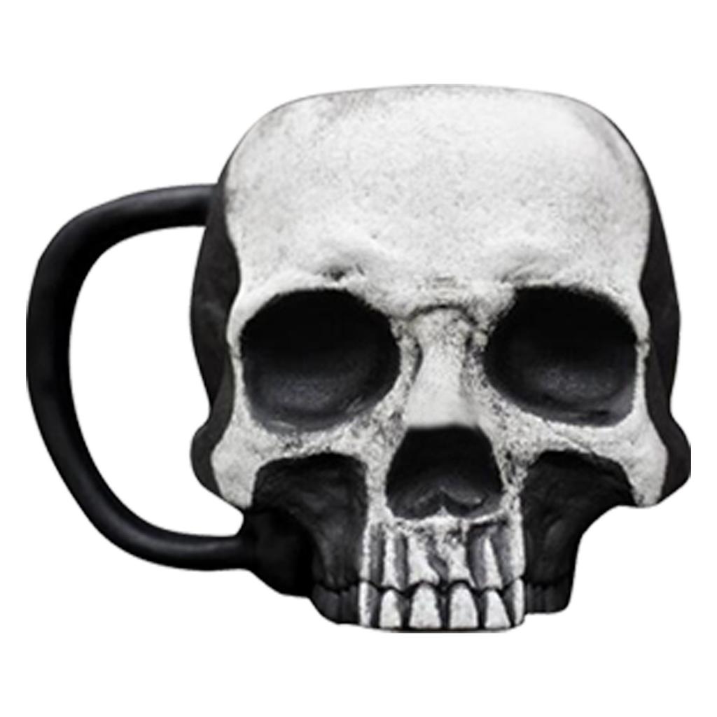Funny Horror Holiday Daily Home Decoration Skull Head Water Cup