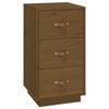 VidaXL Table de chevet Marron miel 40x40x75 cm Bois de pin solide818341