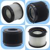 A74G-49-90-0160, 49-90-1951 Filters for Milwaukee Compact Vacuum 0882-20 M18, 2 Pack HEPA Filters and 4 Pack Foam Filters