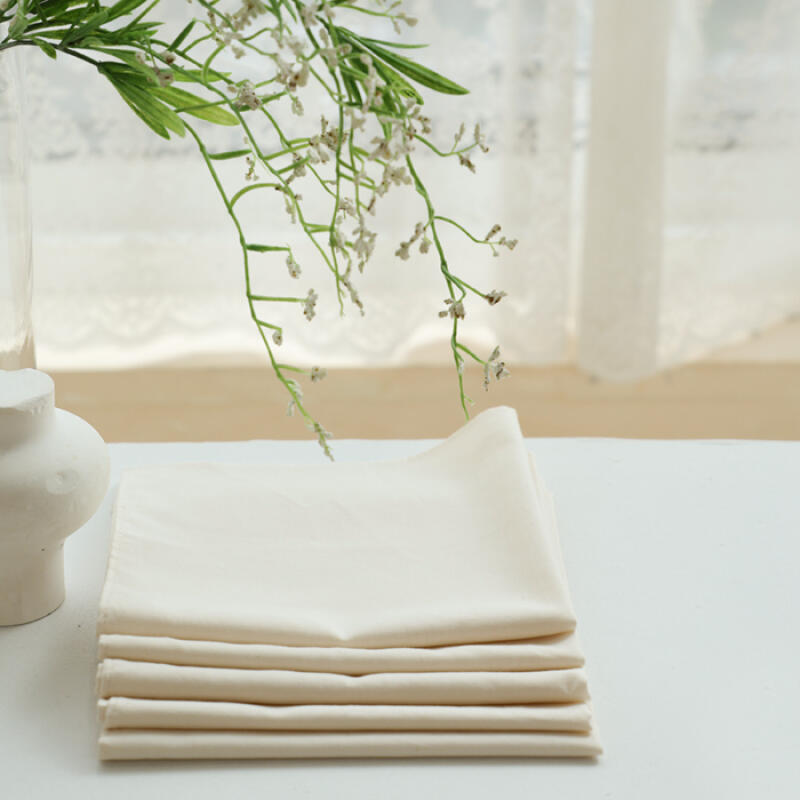 Butter Organic Cotton Table Napkins