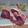 Mondays Savior Bl Microfiber Blanket Quick Drying Beach Towels Oversized Printing Super Absorbent Pool Towel Blanket