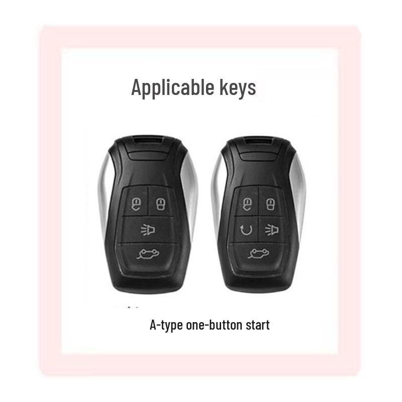 Rhinestone Car Key Shell for Southeast DX7/DX3/DX5/A5/Yi Wu - Fashion Goddess Bag Buckle