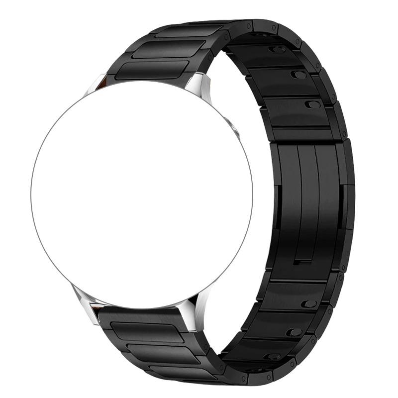 22mm Watch Band for Huawei Watch Ultimate 2 Strap Stainless Steel Business Band for Huawei Watch GT6 Pro/GT6 46mm Accessories