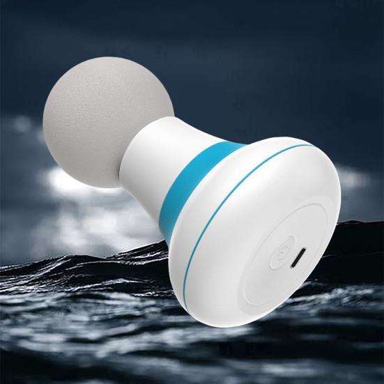 Handheld Body Massager Percussion Deep Tissues Muscle Massager with 6 Speeds USB Rechargeable Portable Electric Muscle Massager