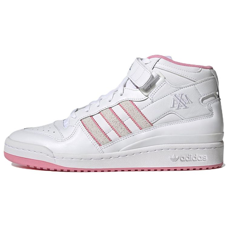 

Maxallure Skateboards x Lil Dre x adidas Forum 84 Mid ADV Думай о прекрасном Мужские кроссовки Белый Облачно-белый Меловой GZ4721 47⅓