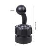 Camera Mount Adapter 17mm Ball Head To 1/4 Screw Connector & Extension Rod Suitable for Tripods Phone Holders