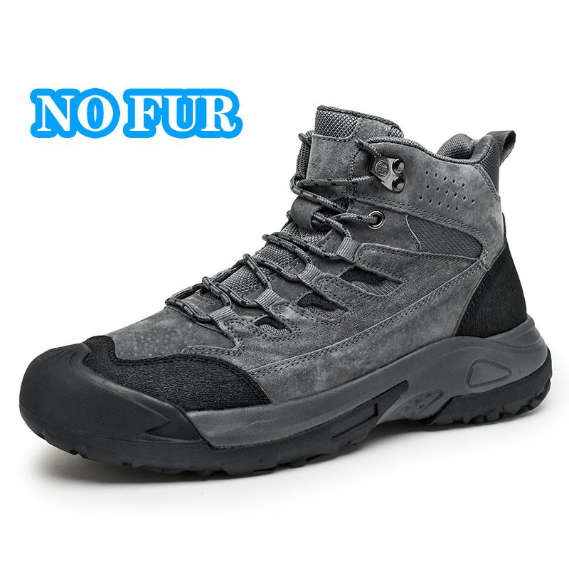 

Fashion Handmade Lace-up Men s Hiking Boots Luxury High Quality Male Ankle Boots Retro Style Non-Slip Outdoor Treking Footwear Sneakers 46