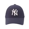 MLB Elastane Baseball Caps Unisex Dark Gray Fashion 3ACP0802N-50CGS