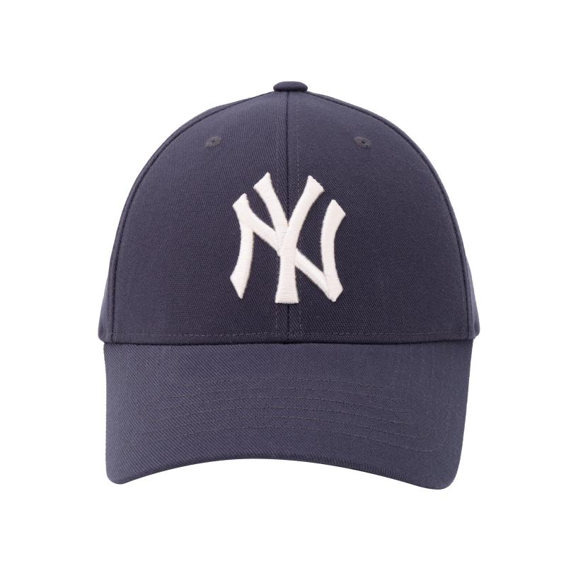 MLB Elastane Baseball Caps Unisex Dark Gray Fashion 3ACP0802N-50CGS