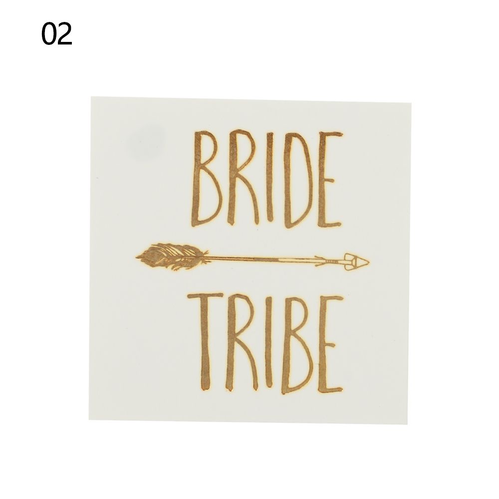 Bernvakarių lipdukas Nuotakos tatuiruotės lipdukas Nuotakos vakarėlio dekoracija Nuotakos komandos laikina tatuiruotė