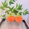 Quirky And Fun Pumpkin Plush Keychain With Creative Sweat Droplet Expressions Accessories For