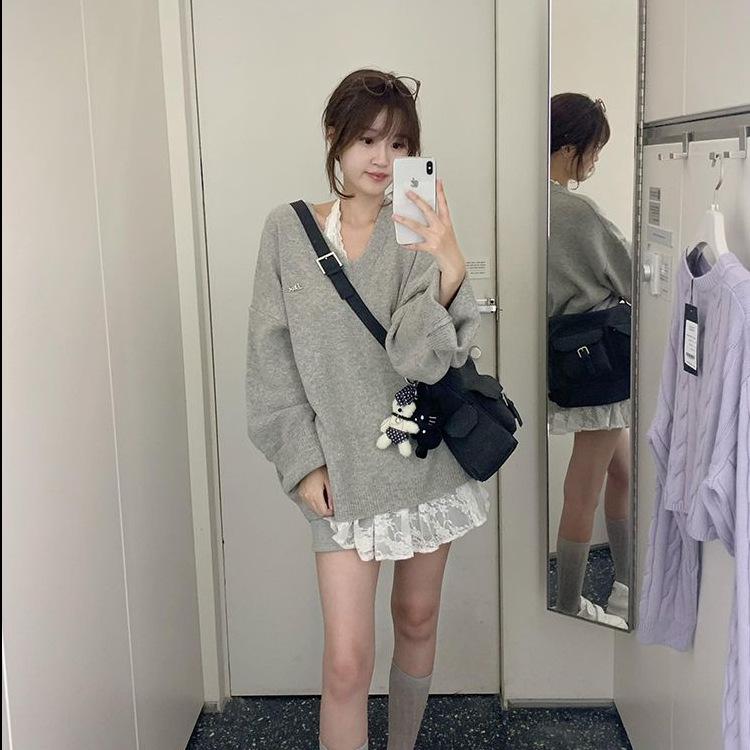 Retro Lace Patchwork Halter Tie-Up Tank Dress for Women