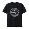 Cupid's Brewing Co Valentine's Day T Shirt Cupid for Women Valentine Vintage Washed Versatile Slightly Casual Soft
