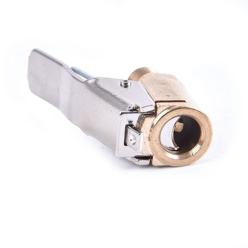 Auto 8mm Reifen Rad Reifen Luftventil Aufblasgerät Pumpe Ventil Clip Klemme Stecker Adapter