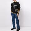 WE11DONE T-Shirts Unisex Black Crew Neck Moderate Straight Fit WD-TT1-21-547-U-BK
