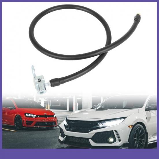 80cm 315'' Tire Inflator Pump Hose Locking Air Chuck  for Car Motorcycle