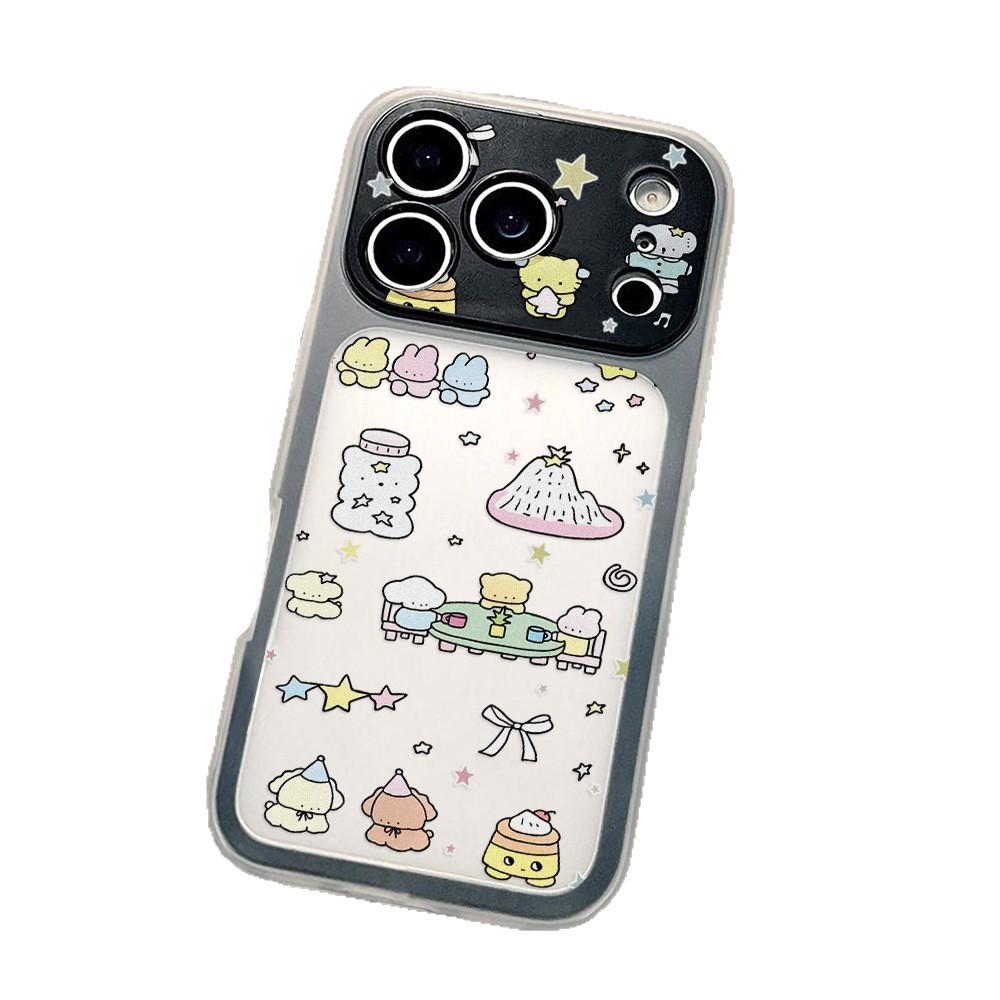 Applicable to iPhone17ProMax creative birthday party 2-in-1 mobile phone case Apple 16 niche 15 factory