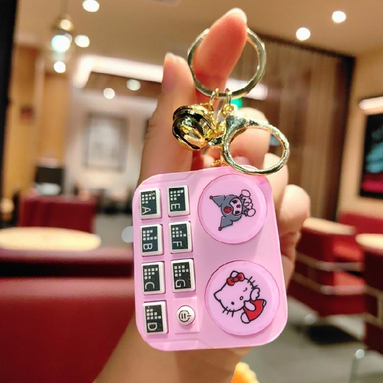 Detailed DJ Controller Keychain for Personalize Styles Statement Pieces Suitable for Various Key Styles Decoration